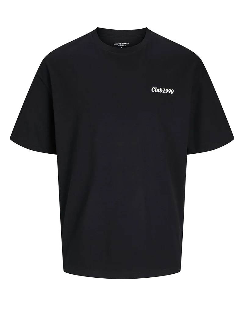 جاك اند جونز Jjebradley Graphic Crew Neck T-Shirt