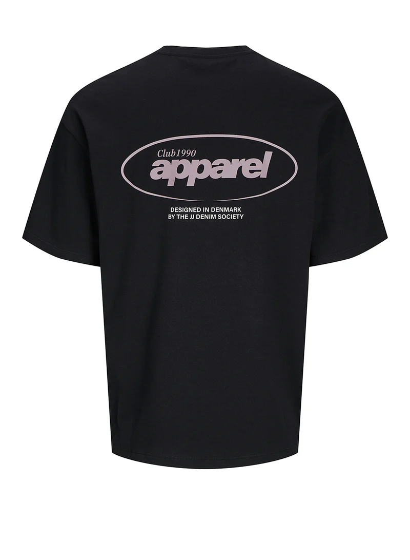 جاك اند جونز Jjebradley Graphic Crew Neck T-Shirt