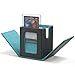 ZLCA MTG Deck Box with Commander Window Display Trading Card Storage Box Holds 100 DoubleSleeved Cards Suitable for TCGCCGPTCGEDHMagicSport Cards GreyBlue - Image 3