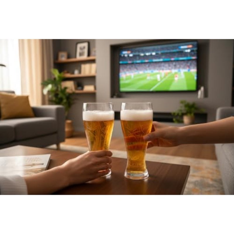 Official FIFA World Cup 2026 Edition -17oz Shatterproof Pilsner Shape Beer Cup - Collector's Item - Durable, Perfect for Everyday Enjoyment of Your Favorite Beers - Dishwasher Safe - Image 4