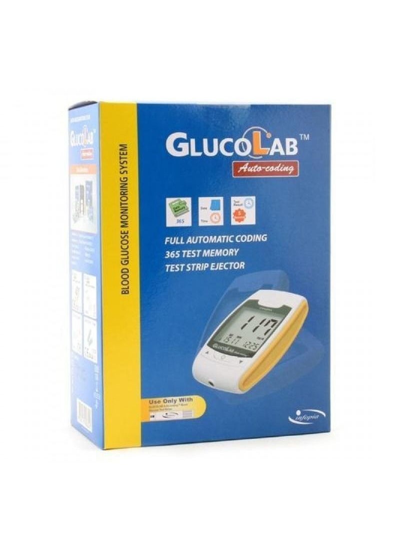 GLUCOLAB GlucoLab Autocoding " Blood Glucose Meter For Self Testing "  - Image 1