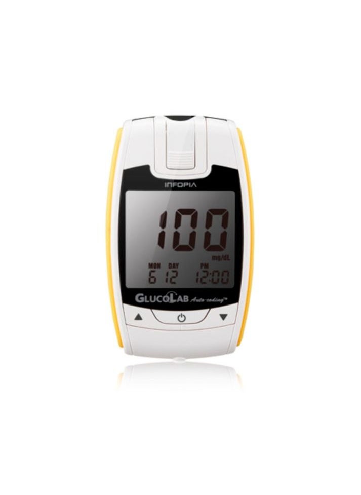 GLUCOLAB GlucoLab Autocoding " Blood Glucose Meter For Self Testing "  - Image 2