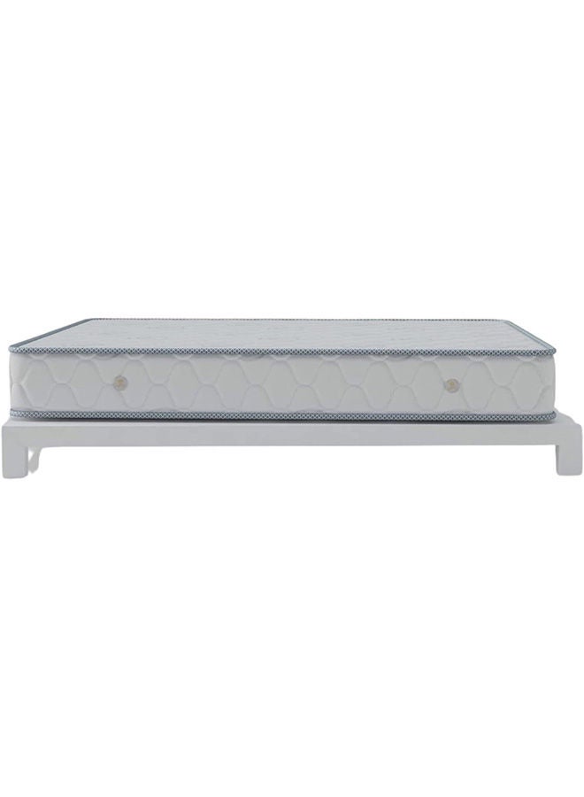 Galaxy Design Galaxy Design Spring Star Medium Firm Single Size Mattress Fit For All Sleepers 5 Year Full Warranty White 200x180x20 cm - Image 3