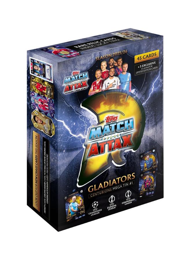 Topps UCC Match Attax 2025/26 Trading Card Mega Tin  (Random 1 Piece) - Image 3