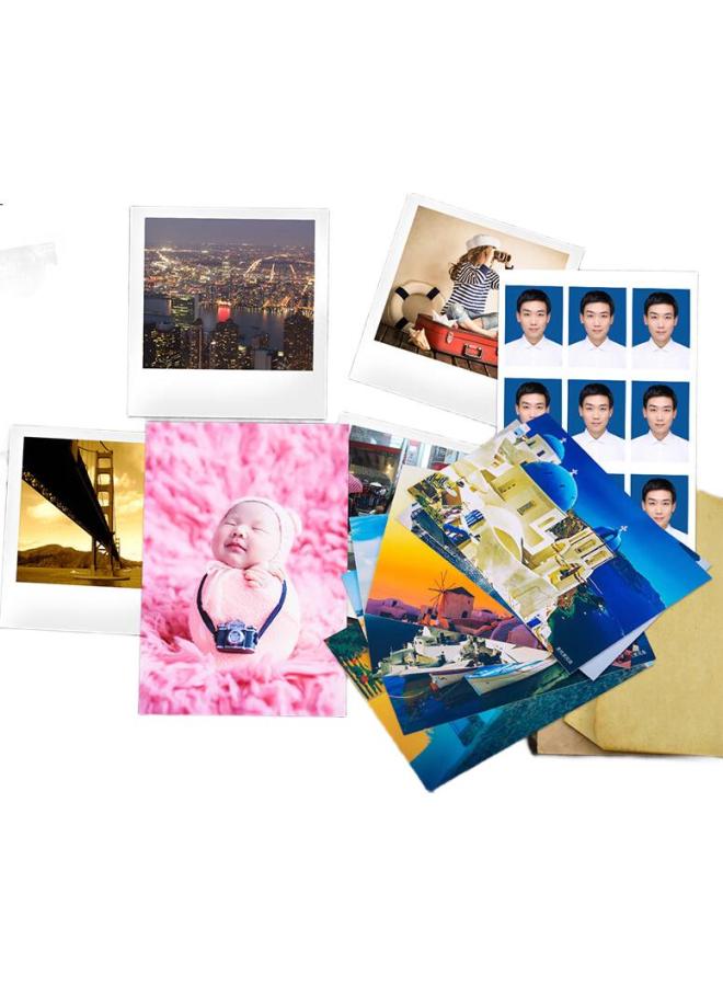 FANTAC Rc Waterproof High Gloss Scratch-Resistant Photo Paper 5X7 Inches 255Gsm Color Inkjet Printing Photo Paper 100 Sheets Pack 9890-448 - Image 1