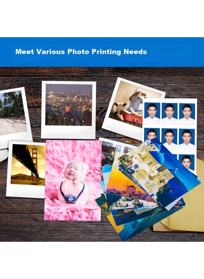 Fantac Rc Waterproof High Gloss Scratch-resistant Photo Paper 5x7 Inches 255gsm Color Inkjet Printing Photo Paper 100 Sheets Pack 9890-448 - Image 2