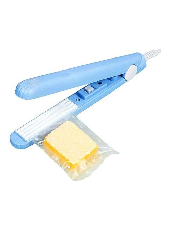 نيبمينينت جهاز محمول لإغلاق أكياس الطعام بالحرارة أزرق/ أبيض - Image 1