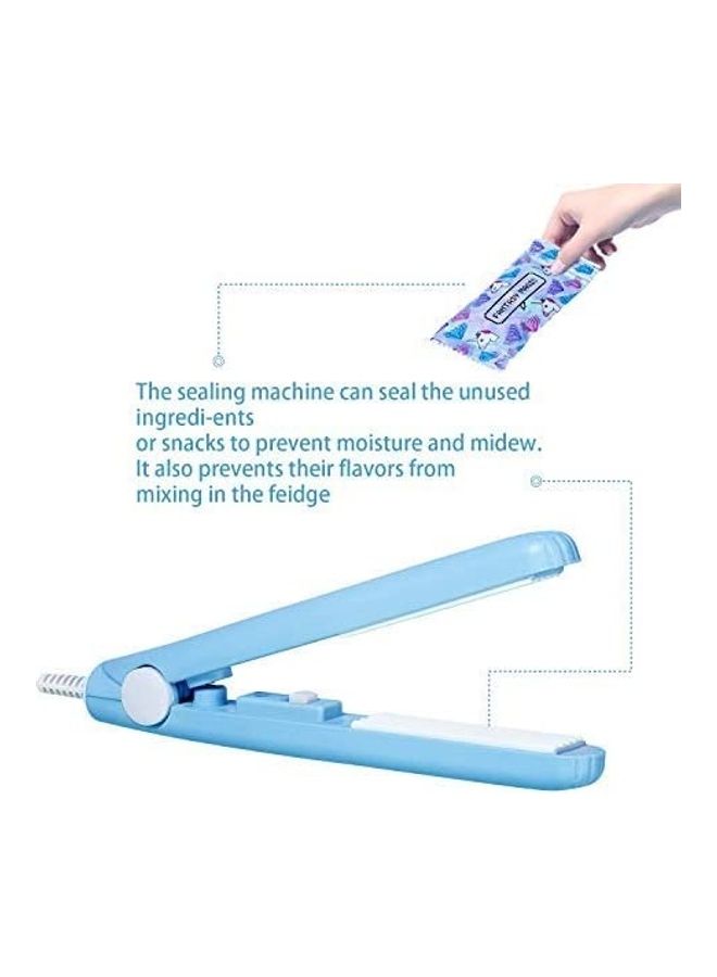 نيبمينينت جهاز محمول لإغلاق أكياس الطعام بالحرارة أزرق/ أبيض - Image 4