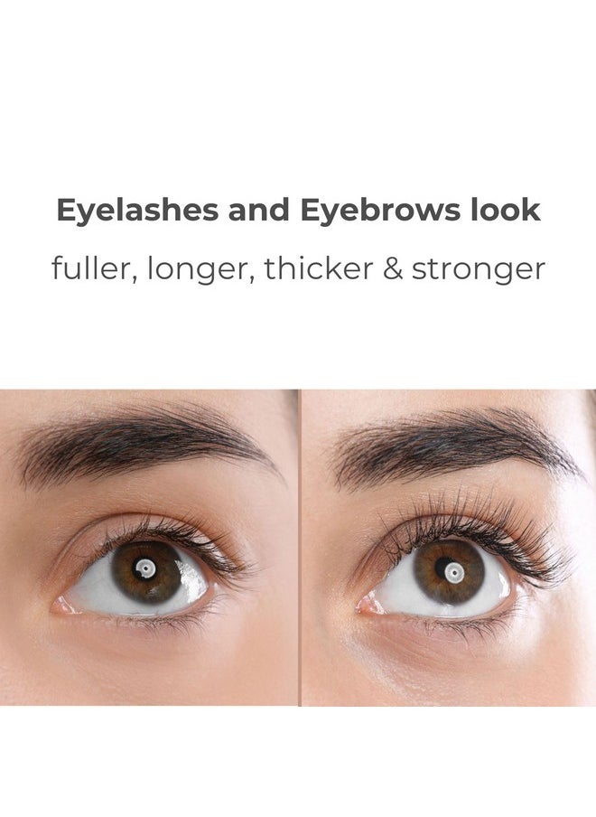 M.Asam - Magic Care Perfect Lash Boost Serum (0.23 Fl Oz), Eyelash Serum For Full Lashes & Eyebrows, More Dense And Longer Eyelash And Brow Thanks To Growth Complex, Vegan Beauty Product - Image 1