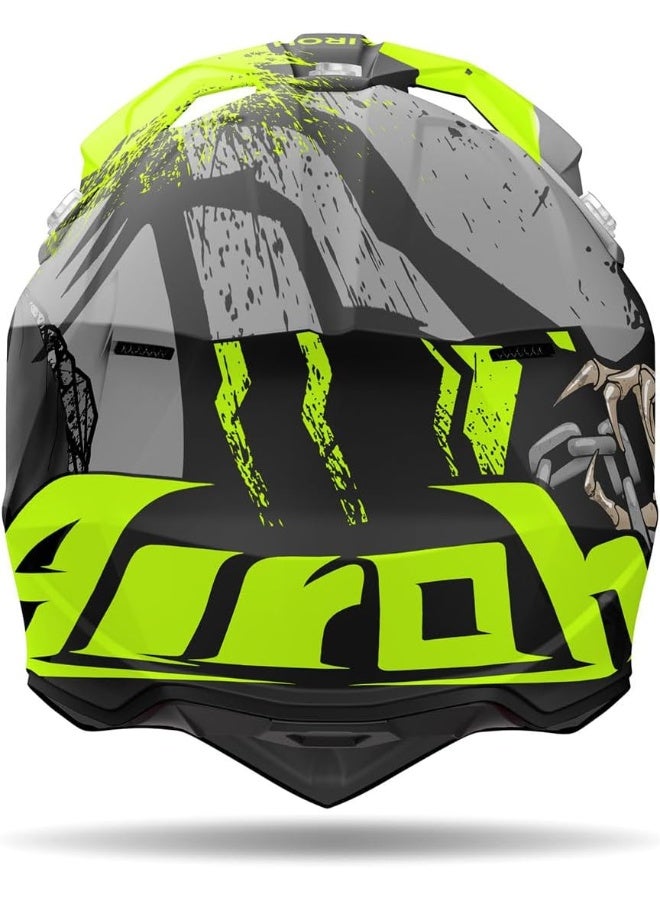 AIROH Wraaap WRD31 Motocross Helmet - Image 3