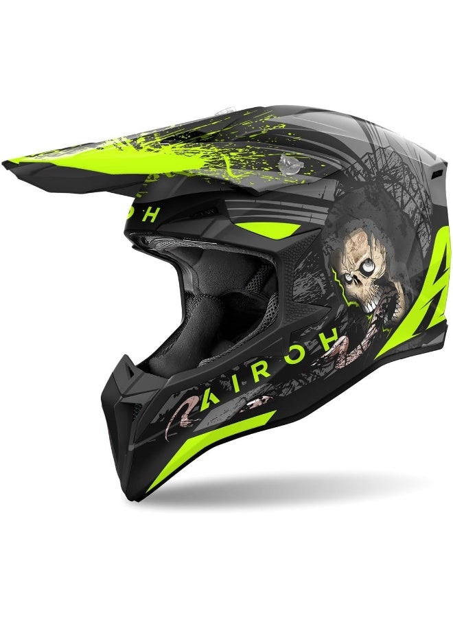 AIROH Wraaap WRD31 Motocross Helmet - Image 1