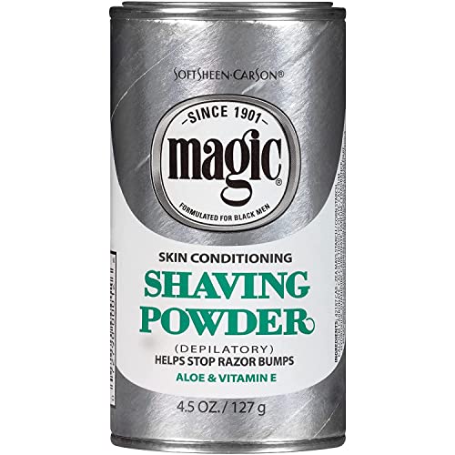 Magic Skin Conditioning Shaving Powder 45 oz Pack of 4