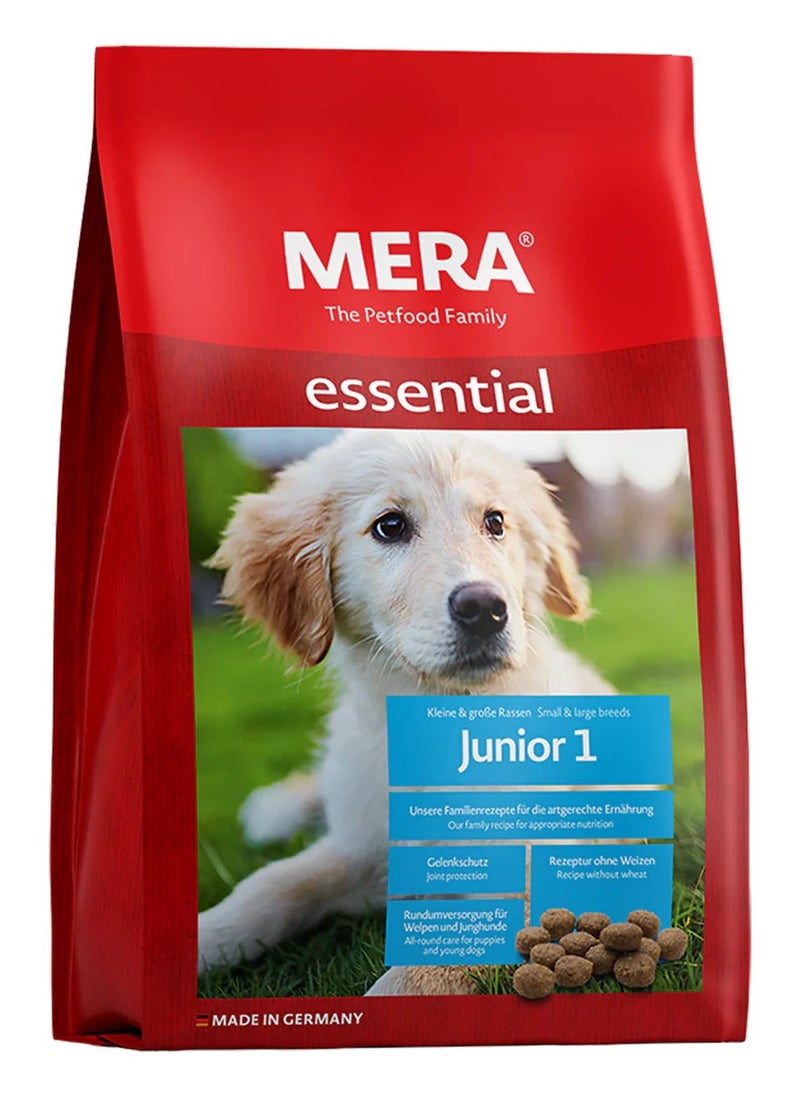Mera Dog - Mera Dry Food Essential Junior1 For Dogs 12.5 kg - Image 1
