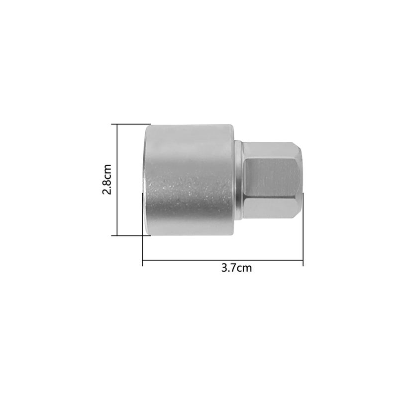 Replacement for Mercedes Benz Security Master Locking Wheel Nut Key 303 Anti-theft Screw Socket Wrench Tool - Image 4
