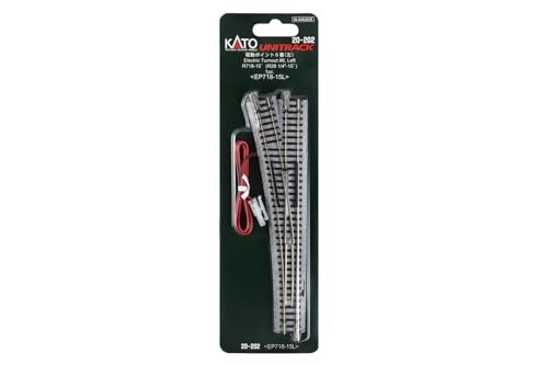 KATO N Gauge Electric Point No. 6 Left 20-202 Model Train Supplies - Image 3
