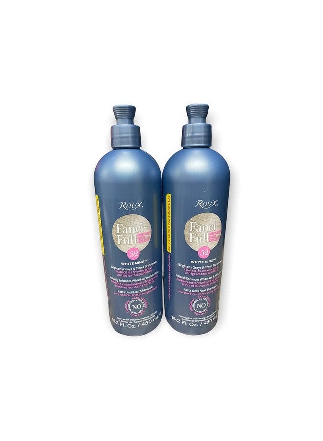 Roux Fancifull Rinse 52 White Minx 15.2 Ounce (449Ml) (2 Pack) - Image 1