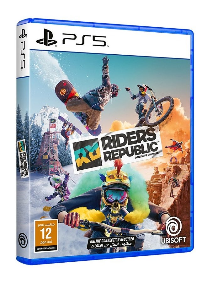 بلاي ستيشن - لعبة رايدرز ريبابليك - بلايستيشن5 (PS5) - Image 1