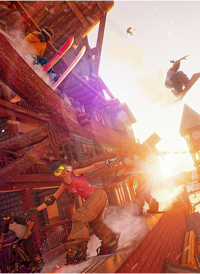 بلاي ستيشن - لعبة رايدرز ريبابليك - بلايستيشن5 (PS5) - Image 1