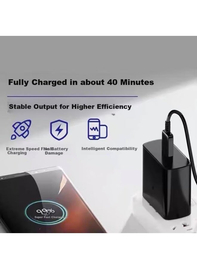 Jowoye Samsung Data Cable Dji Drone Super Fast Charge 25W/45W For Galaxy S23/S24 Ultra S10/Fold4/Note20 Phone Charging Cable Type-C - Image 4