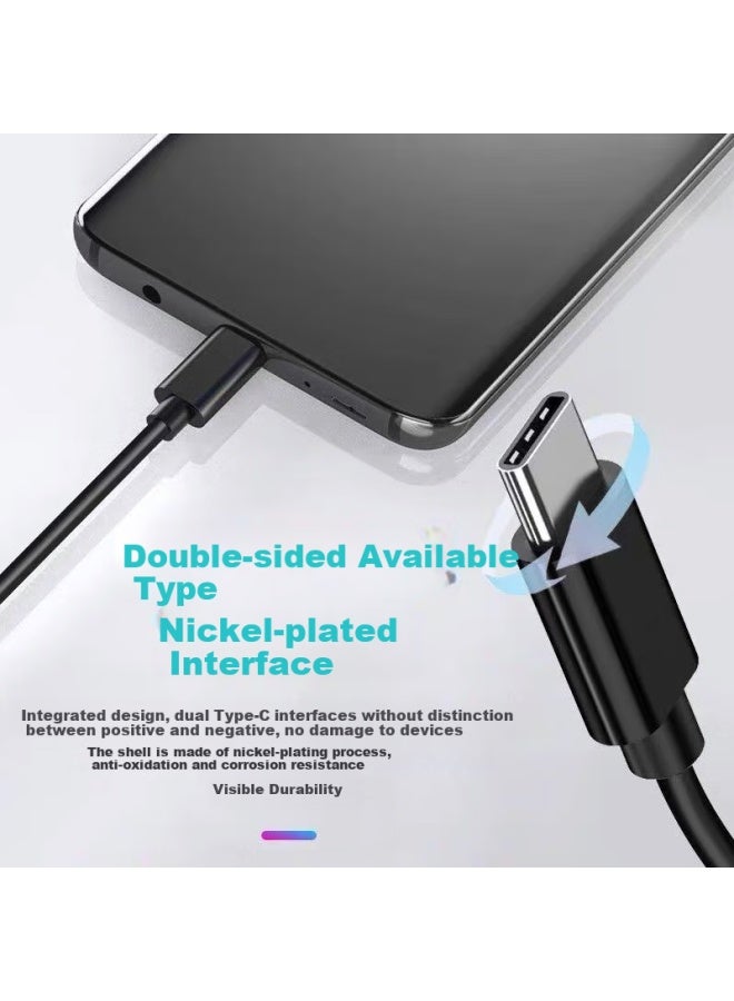 Jowoye Samsung Data Cable Dji Drone Super Fast Charge 25W/45W For Galaxy S23/S24 Ultra S10/Fold4/Note20 Phone Charging Cable Type-C - Image 3