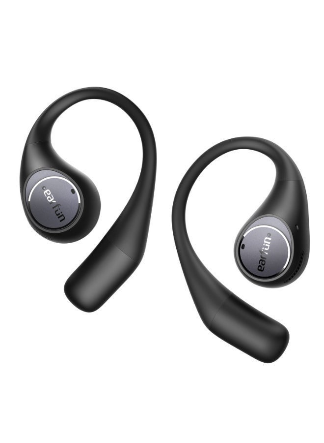 إيرفن سماعات EarFun OpenJump بتصميم مفتوح للأذن، سماعات لاسلكية بخطاف أذن مريح، صوت Hi-Res مع دعم LDAC، 4 ميكروفونات ENC للمكالمات، حتى 42 ساعة تشغيل، اتصال متعدد، مقاومة للماء IPX7، تثبيت محكم للتمارين والجري. - Image 1