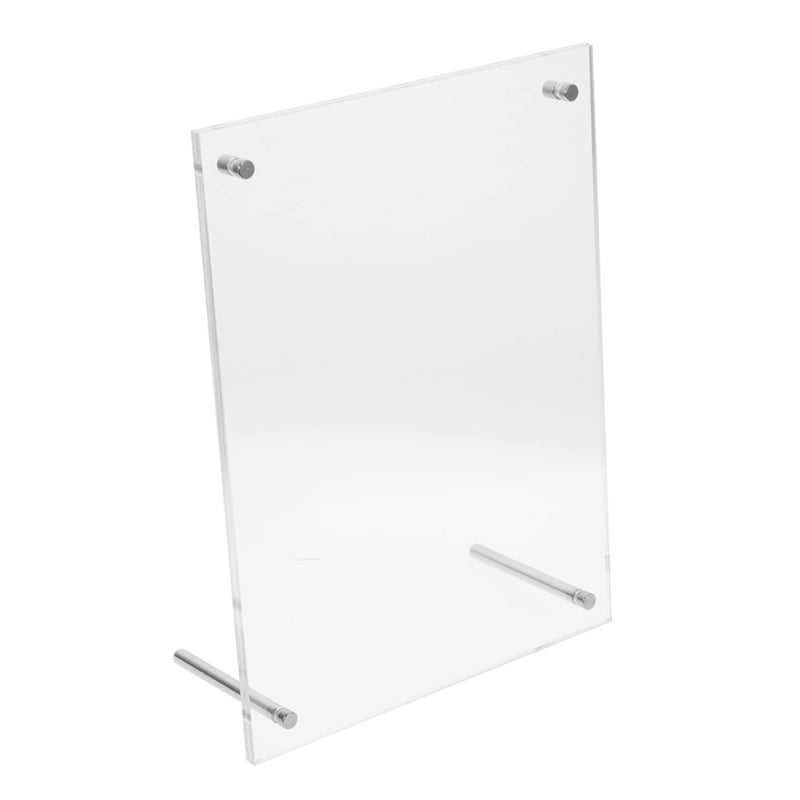 Acrylic Photo Display Board Floating Frame Boho Picture Frames Modern Wall Decor 24.1X18.1X7.5CM - Image 2
