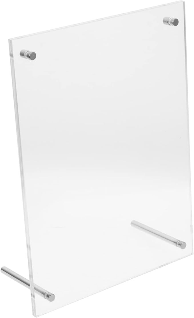 Acrylic Photo Display Board Floating Frame Boho Picture Frames Modern Wall Decor 24.1X18.1X7.5CM - Image 1