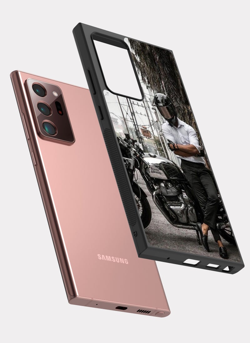 PXLAAT Samsung Galaxy Note 20 Ultra case cover Royal Enfield Motorcycles - Image 2