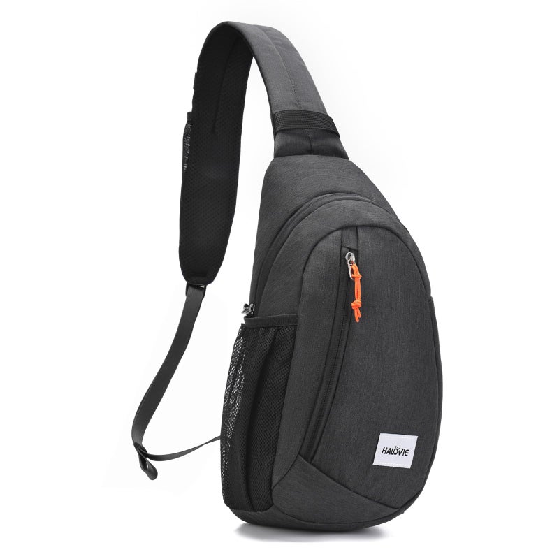 HALOVIE Anti Theft Crossbody Sling Bag RFID Travel Sling Backpack Lightweight Hiking Shoulder Chest Bag for Walking Work - Image 1