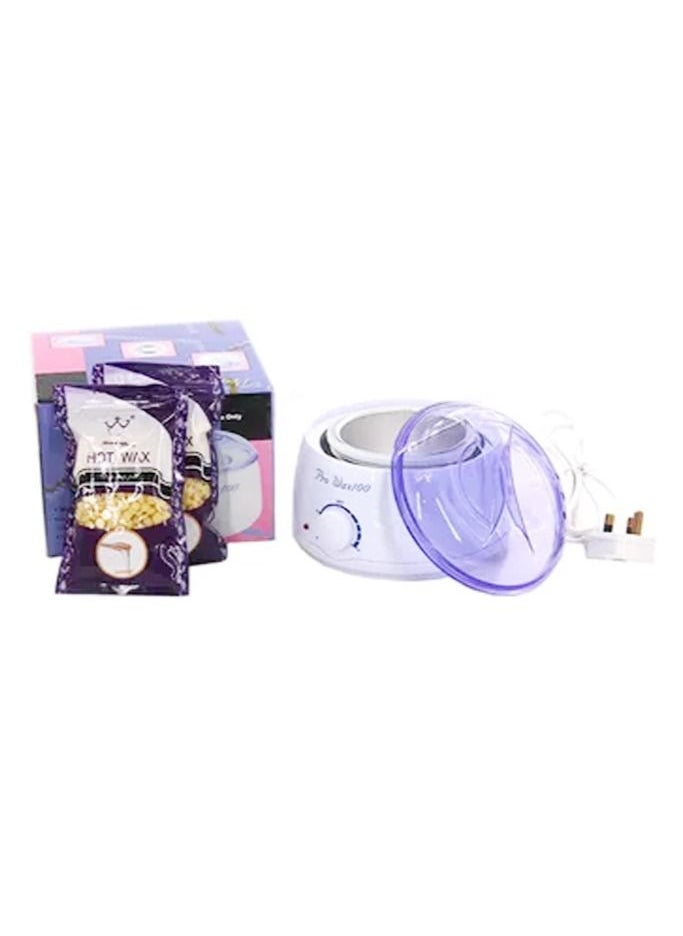 Prowax 100 - Wax Heater With Hot Wax Purple/Silver/Yellow - Image 1