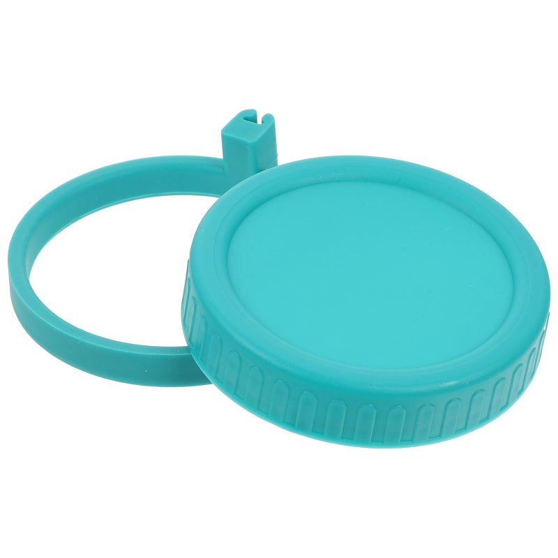 1 Set Jar Leak-proof Lids Jar Lids Canning Jar Lids with Silicone - Image 4