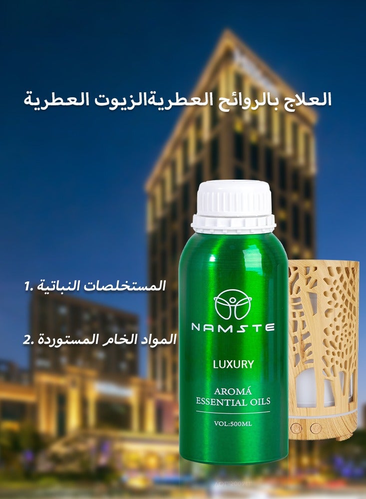 NAMSTE 500ML Aroma Essential Oils Fragrance Oil for Aroma Devices Air Freshener Scented Oils-Luxury  - Image 2