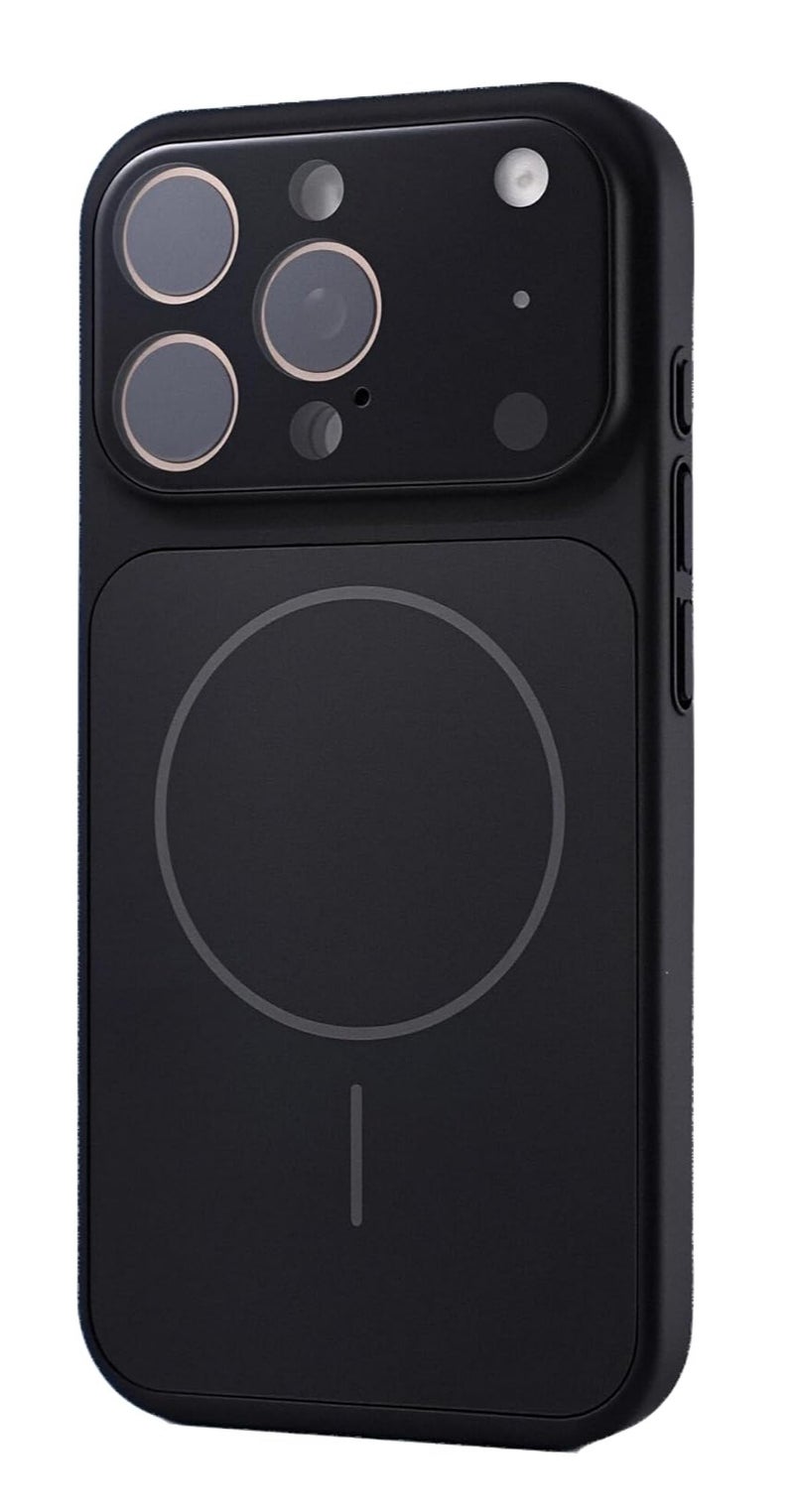 جراب مغناطيسي متوافق مع غطاء ماج سيف لهاتف آيفون 13 برو ماكس، نحيف، مضاد للخدش، يحمي عدسة الكاميرا، مقاوم للصدمات والسقوط، مناسب لهاتف آيفون 13 برو ماكس بشاشة 6.7 بوصة - Image 1