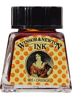 Winsor Newton Drawing Ink 449 Orange 