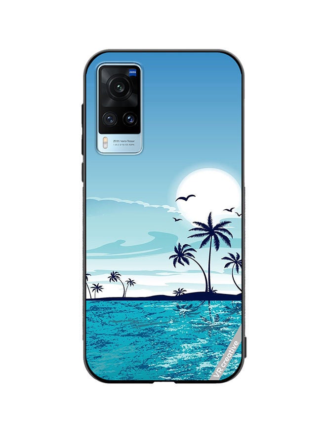 VR CREATIVE Protective Case Cover For Vivo X60 Nature Design Multicolour - Image 1