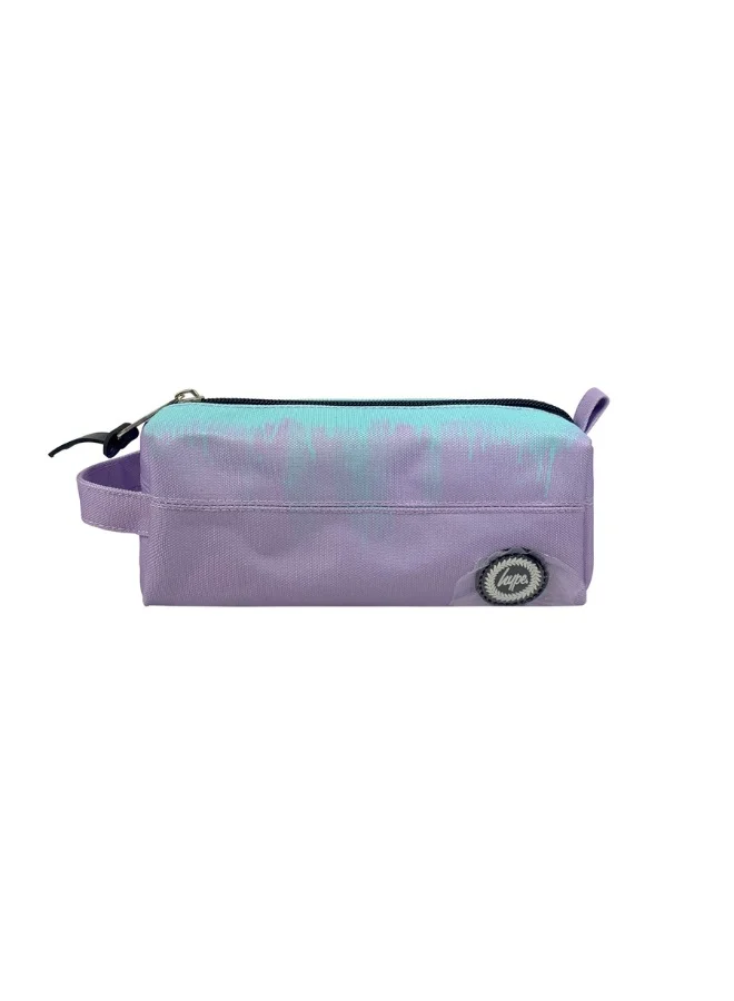 چاست هايب Original Pencil Pouch - Lilac & Teal Drips