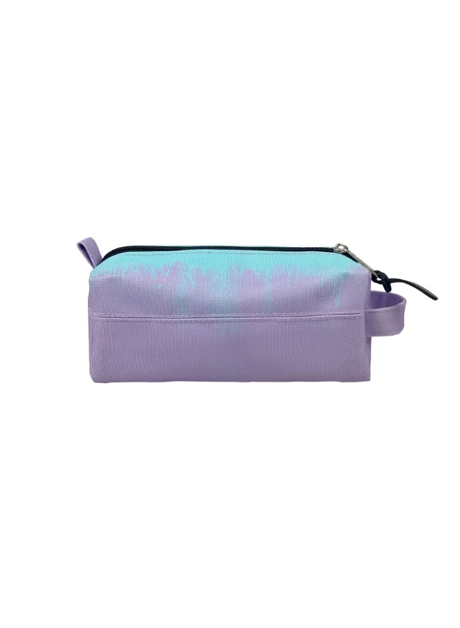 چاست هايب Original Pencil Pouch - Lilac & Teal Drips