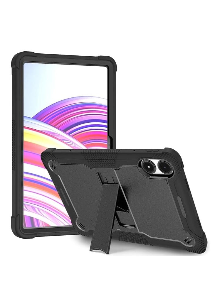 General - The child case is compatible with the Xiaomi Poco Pad 12.1" (2024), a lightweight anti-fall silicone sheet soft case with a hidden bracket - Image 1
