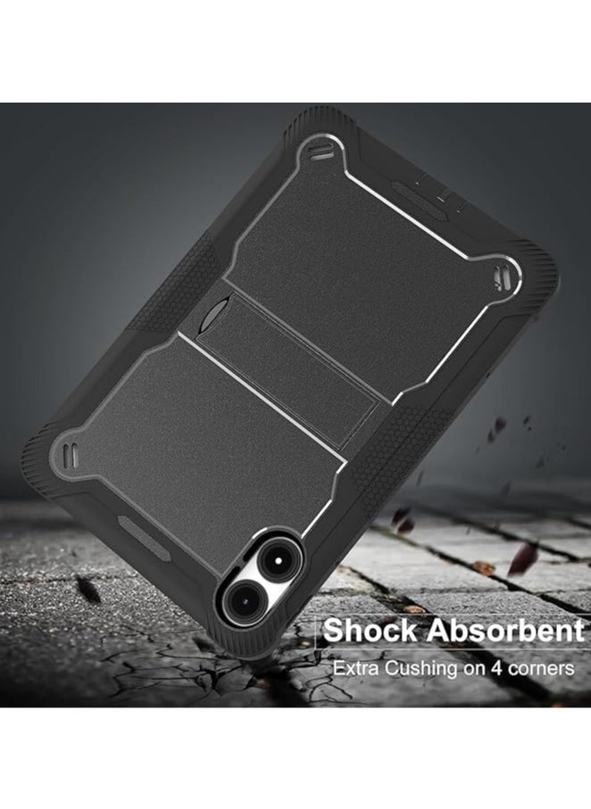 General - The child case is compatible with the Xiaomi Poco Pad 12.1" (2024), a lightweight anti-fall silicone sheet soft case with a hidden bracket - Image 1