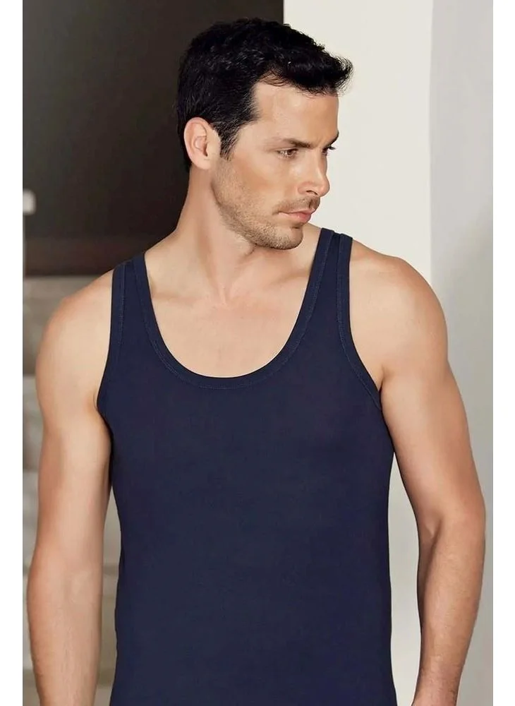 Yıldız Star Men's Modal Undershirt Colorful