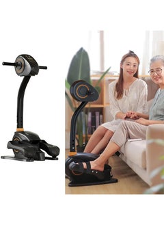 Max Strength Electric Magnetic Elliptical Trainer for Arms & Legs – Home Gym Exercise Bike  - Image 3
