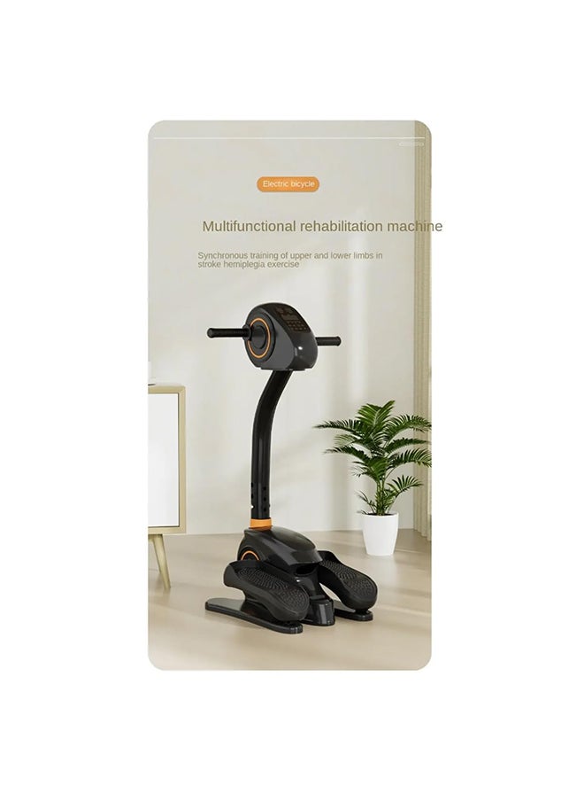 Max Strength Electric Magnetic Elliptical Trainer for Arms & Legs – Home Gym Exercise Bike  - Image 4