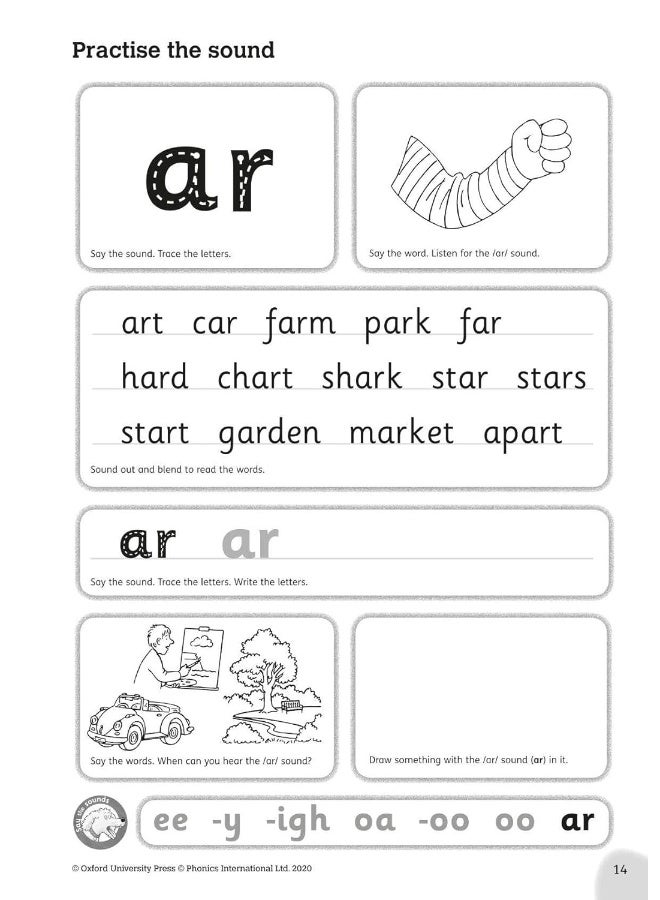 Oxford Reading Tree: Floppy's Phonics: Activity Bo - Image 2