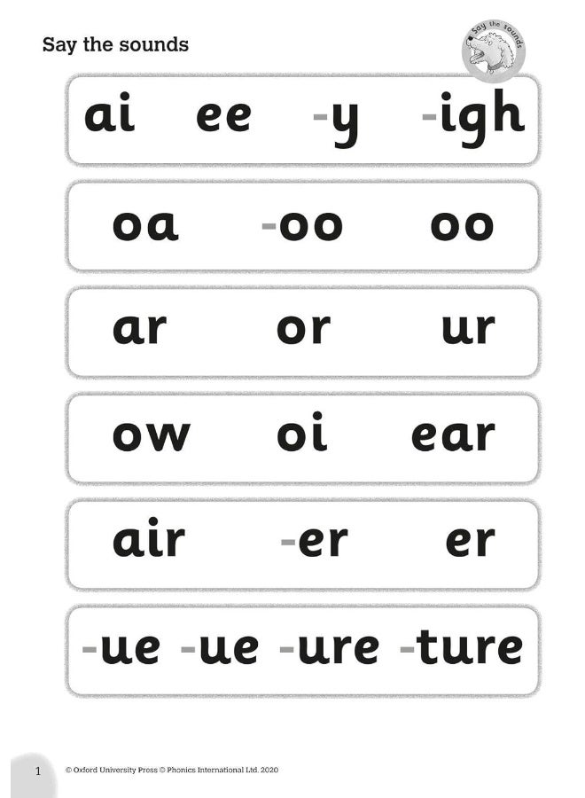 Oxford Reading Tree: Floppy's Phonics: Activity Bo - Image 4