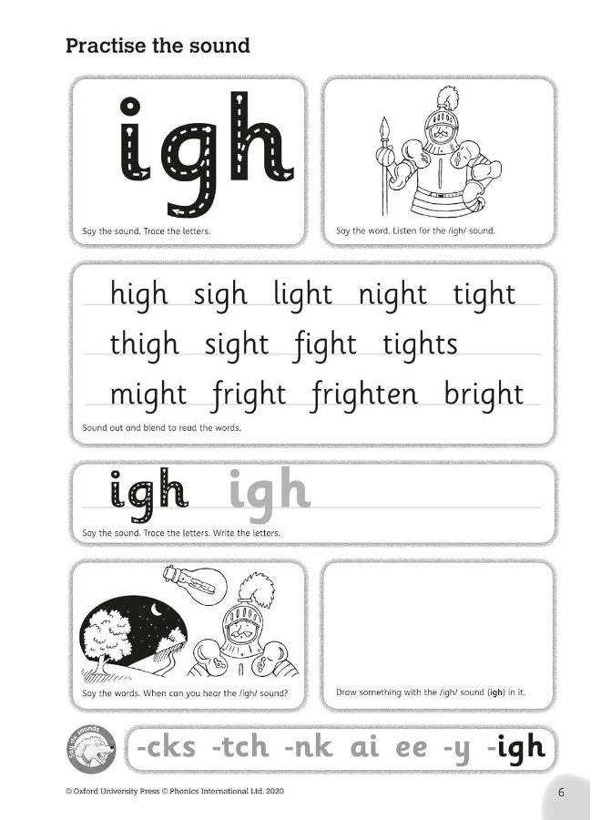Oxford Reading Tree: Floppy's Phonics: Activity Bo - Image 3