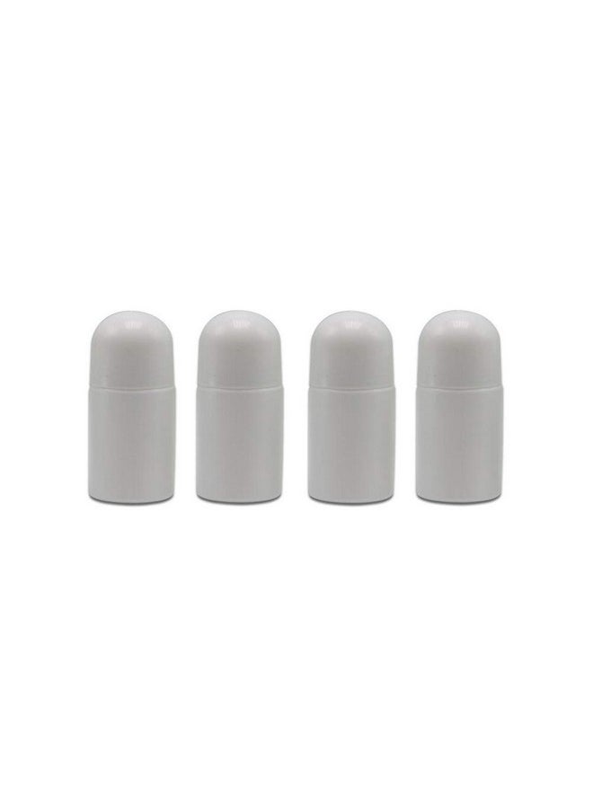 4 Pcs Deodorant Roller Bottles With White Plastic Roller Balls Refillable Roll On Bottles For Perfumes Aromatherapy Oils (30Ml) - pzsku/ZEFD916DBABB3696B4902Z/45/_/1730727843/628b5eec-5cad-4316-82de-7b26e06aa8e0