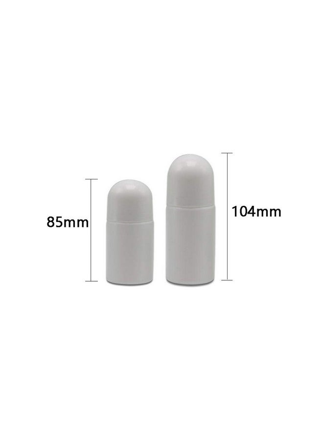 4 Pcs Deodorant Roller Bottles With White Plastic Roller Balls Refillable Roll On Bottles For Perfumes Aromatherapy Oils (30Ml) - pzsku/ZEFD916DBABB3696B4902Z/45/_/1730727844/b989854e-61e0-492d-9b1b-f6d33a5a87c2