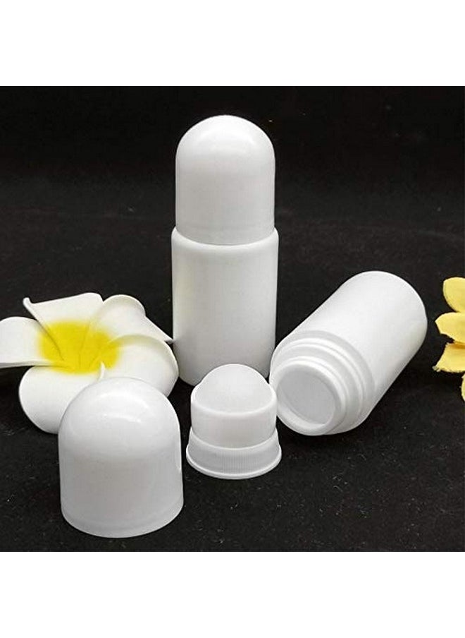 4 Pcs Deodorant Roller Bottles With White Plastic Roller Balls Refillable Roll On Bottles For Perfumes Aromatherapy Oils (30Ml) - pzsku/ZEFD916DBABB3696B4902Z/45/_/1730727845/6417b7a2-364b-4a0a-8ec3-7b3f4aaebf97