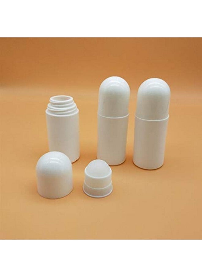 4 Pcs Deodorant Roller Bottles With White Plastic Roller Balls Refillable Roll On Bottles For Perfumes Aromatherapy Oils (30Ml) - pzsku/ZEFD916DBABB3696B4902Z/45/_/1730727846/08e41e5b-0f56-4f24-878c-b4a2668a3be8