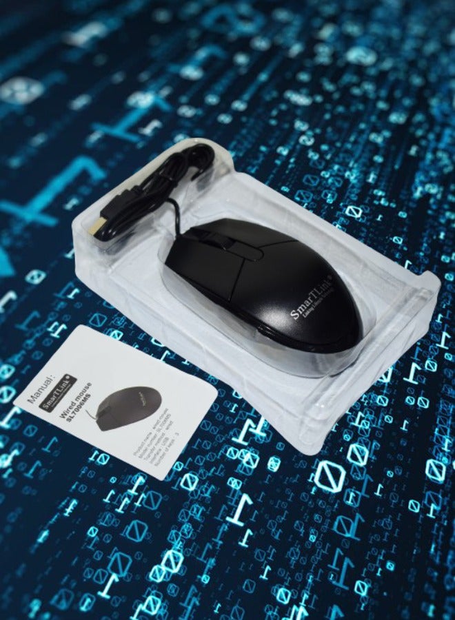 SmarTLink 13 Pieces SmarTLink Optical Mice The Wired Professional Cool Mouse SL7006MS - Image 2